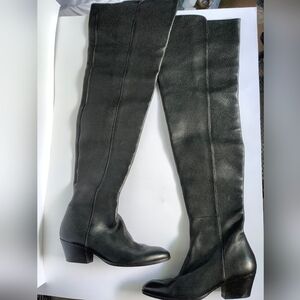 Giuseppe Zanotti Over Knee Tigh High Western Cowboy Boots